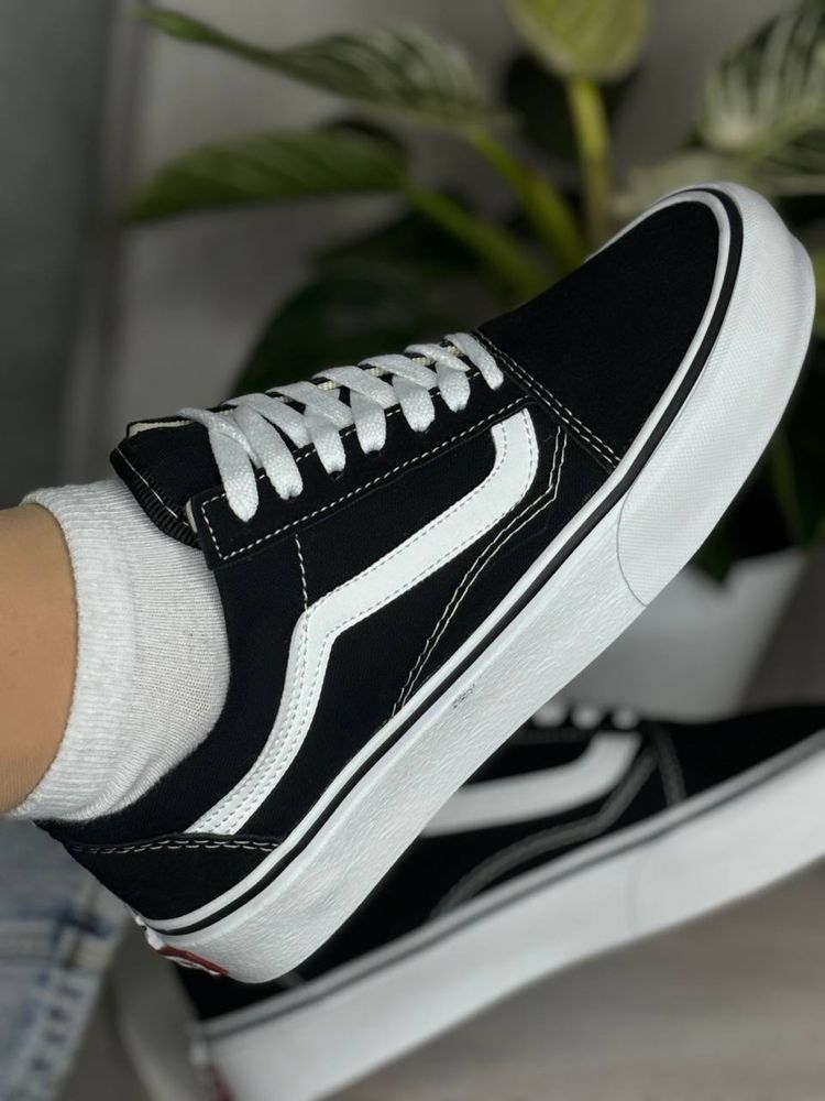 Трендові жіночі кеди ванс олд скул  Vans Old Skool 36-40