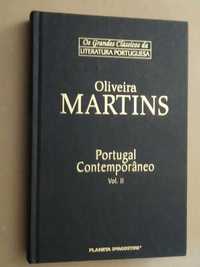 Portugal Contemporâneo de Oliveira Martins - Volume ll