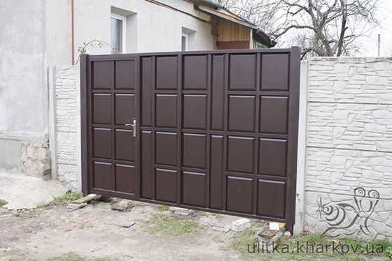 Продам ворота нові