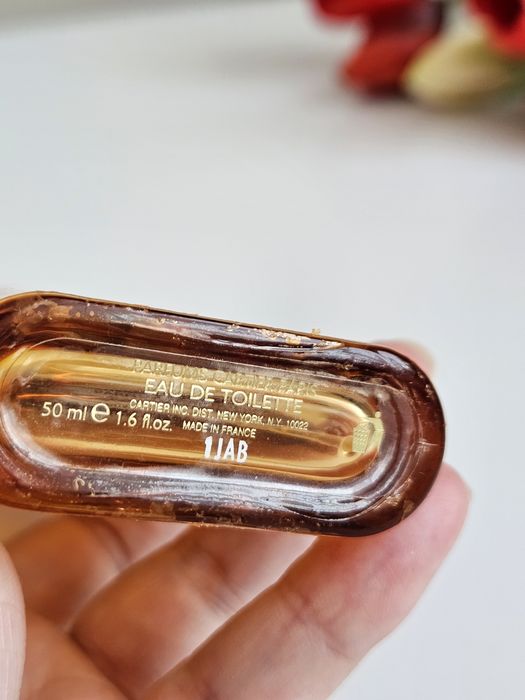 Perfumy vintage Must de Cartier Cartier dla kobiet 50 ml z ubytkiem