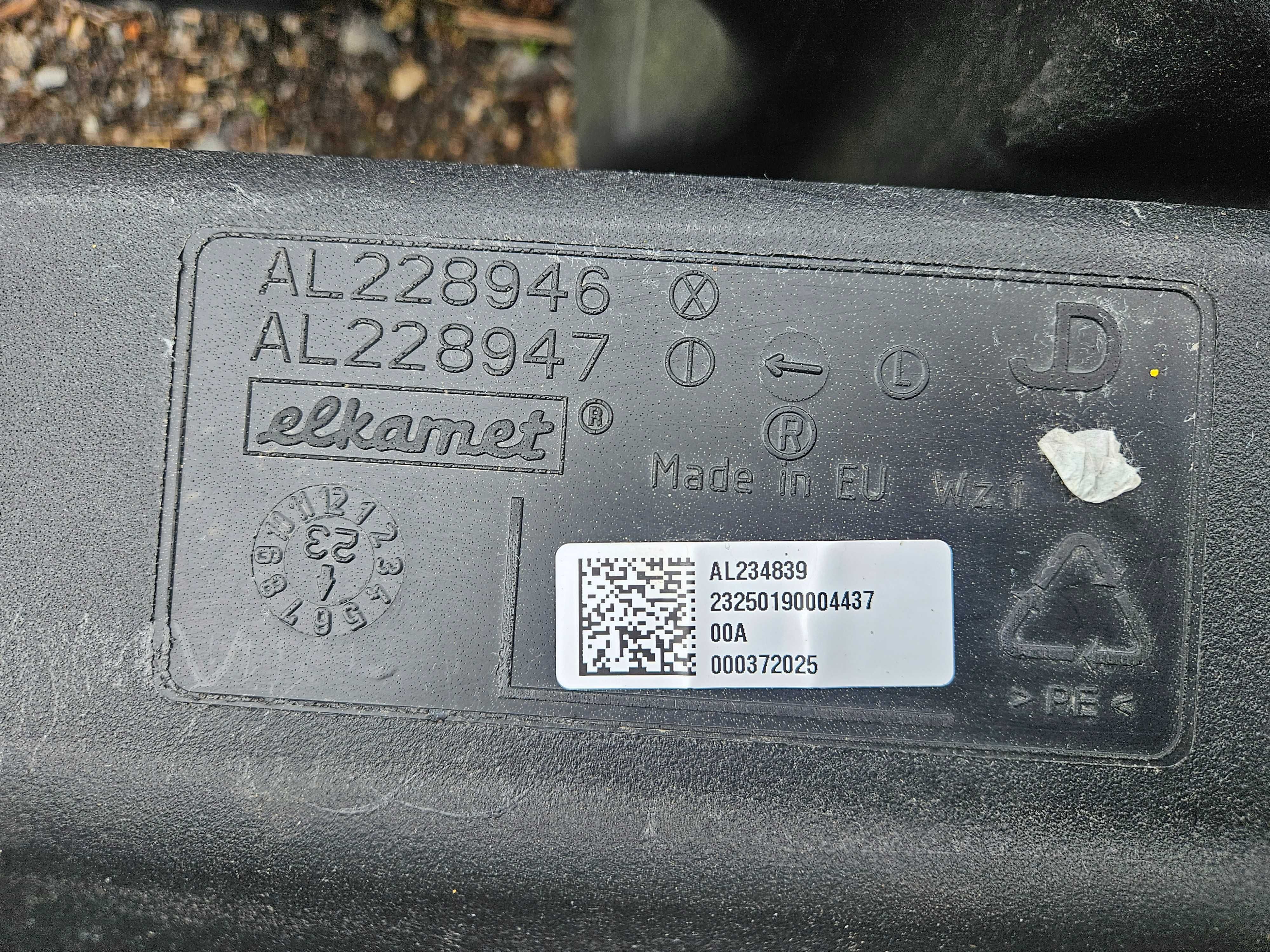 Zbiornik Paliwa John Deere Adblue Diesel Bak Franz Elkamet AL 228946