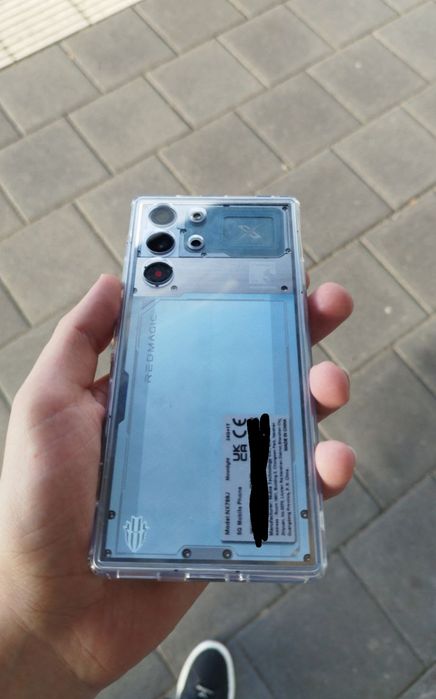 REDMAGIC 10S PRO 500GB- Memoria interna  24GB RAM