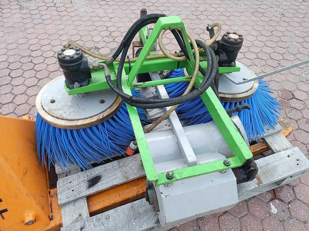 Osprzęt do EGHOLM 2150 i innych. Komplet -odkurzacz i zamiatarka