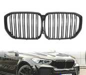 GRELHA FRONTAL BMW X5 G05 18- PRETO BRILHANTE LOOK M PERFORMANCE