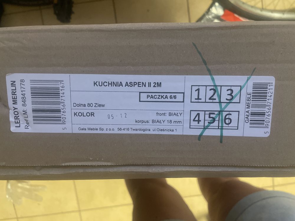 Szafka kuchenna Aspen II