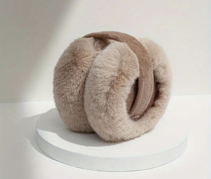 Зимние Женские Теплые Наушники