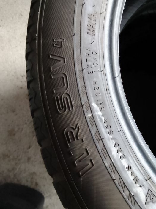 Cena za 4 Opony zimowe 225/55r18 NOKIAN 2020r