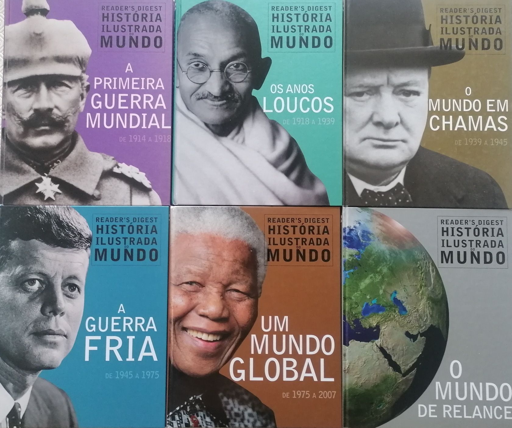 História Ilustrada do Mundo - Reader's Digest
