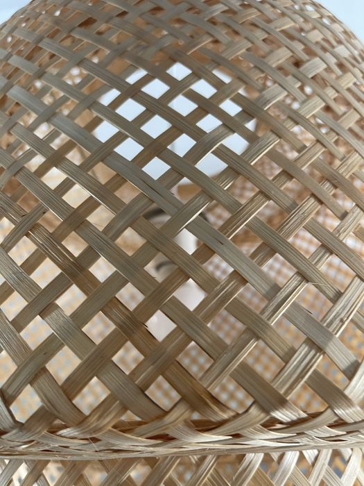 Candeeiro de teto de babum