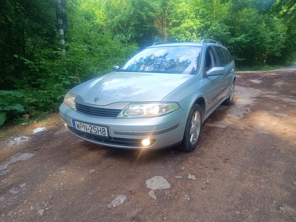 Renault laguna 1.8pb MAŁY PRZEBIEG