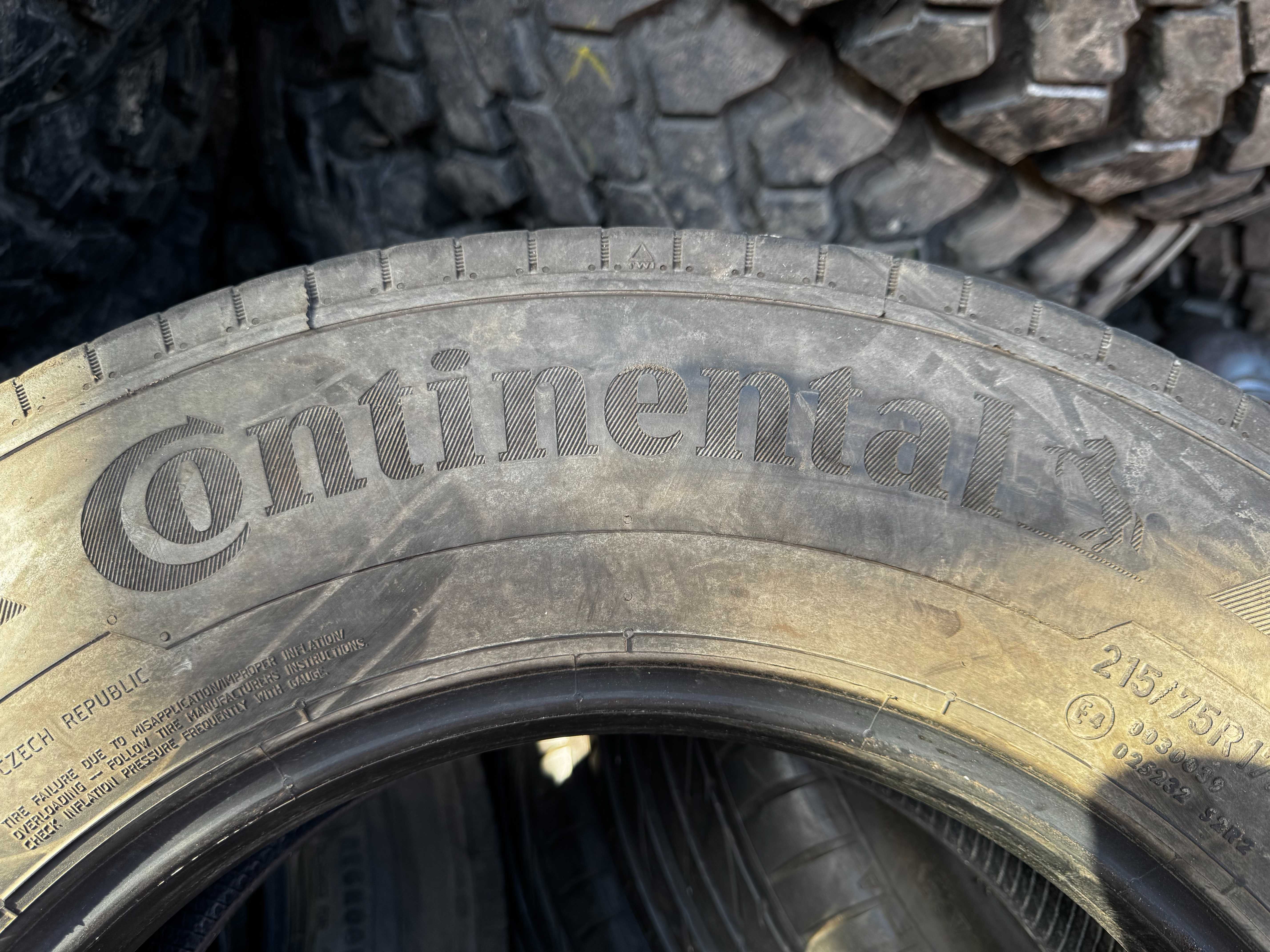 Вантажні шини CONTINENTAL 215/75 R17,5 Conti Scandinavia HT3