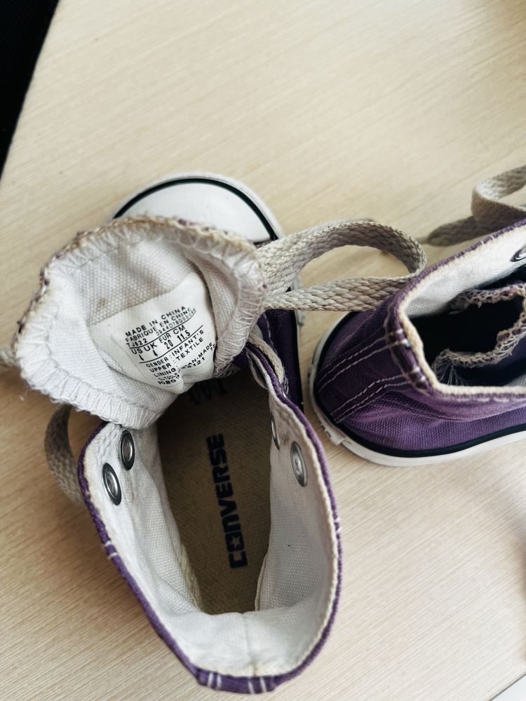Converse 20 dla dzieci