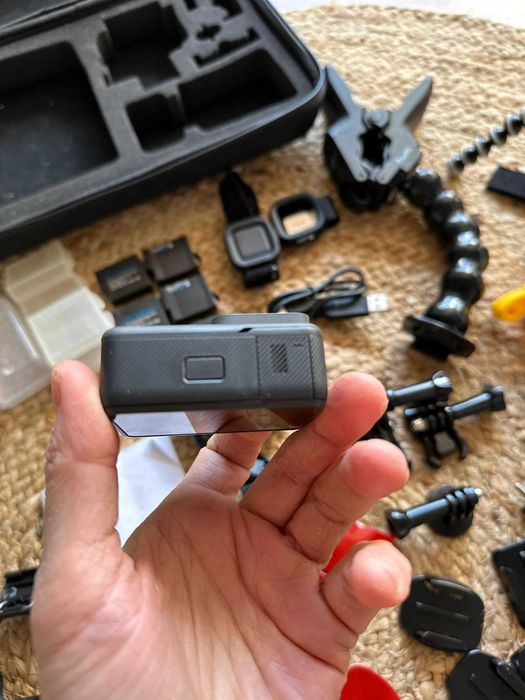 GoPro HERO 5 + Bolsa + Acessórios