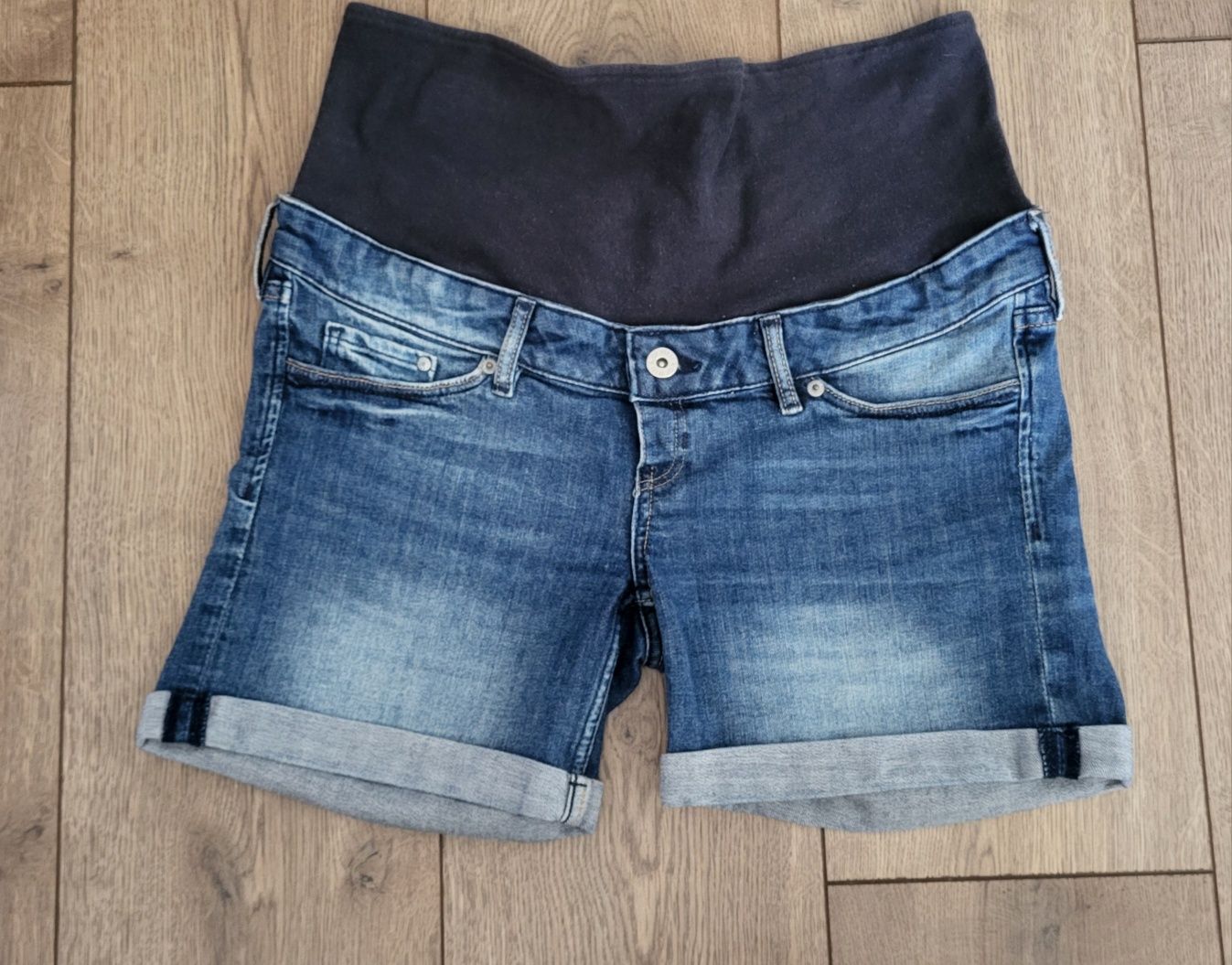 2 pary spodenek ciążowych roz 38/40
