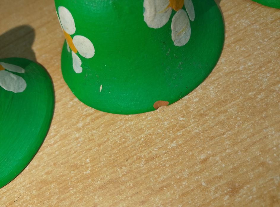 Dzwonek dzwonki ceramiczny 4 sztuki
