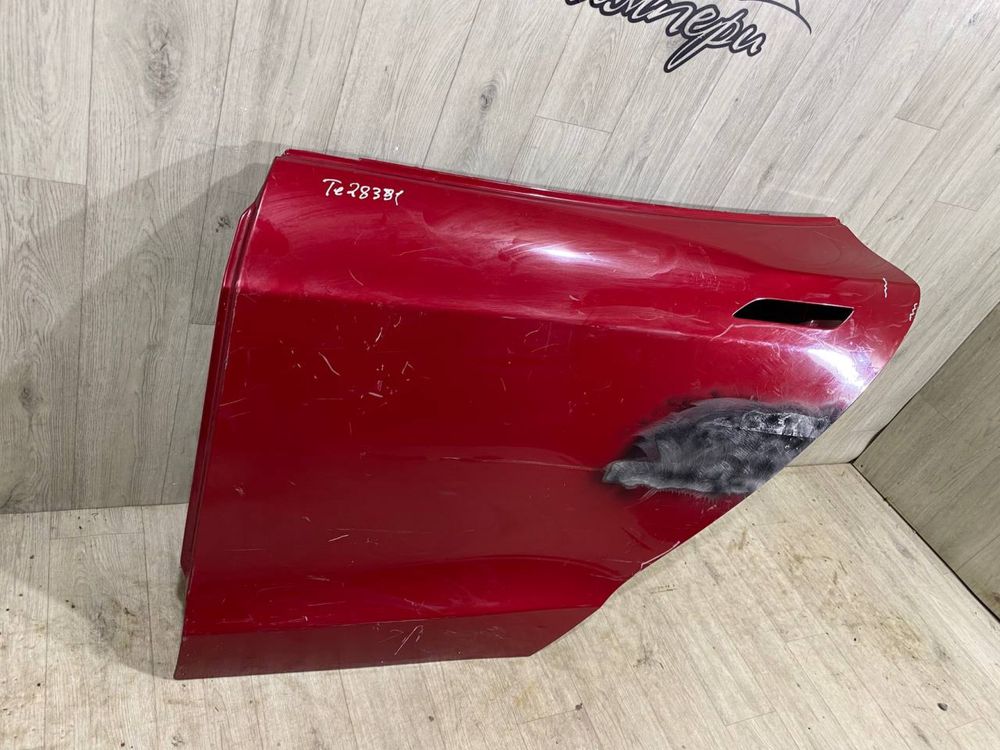 Дверь задняя левая Tesla Model S 2016 2017 2018 2019 2020 2021 2022 г.