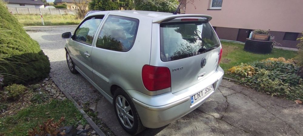 VW  polo 1.4 TDI  2001