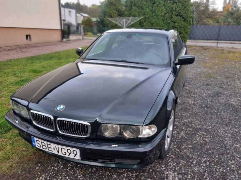 BMW e38 4,4 1999 lift