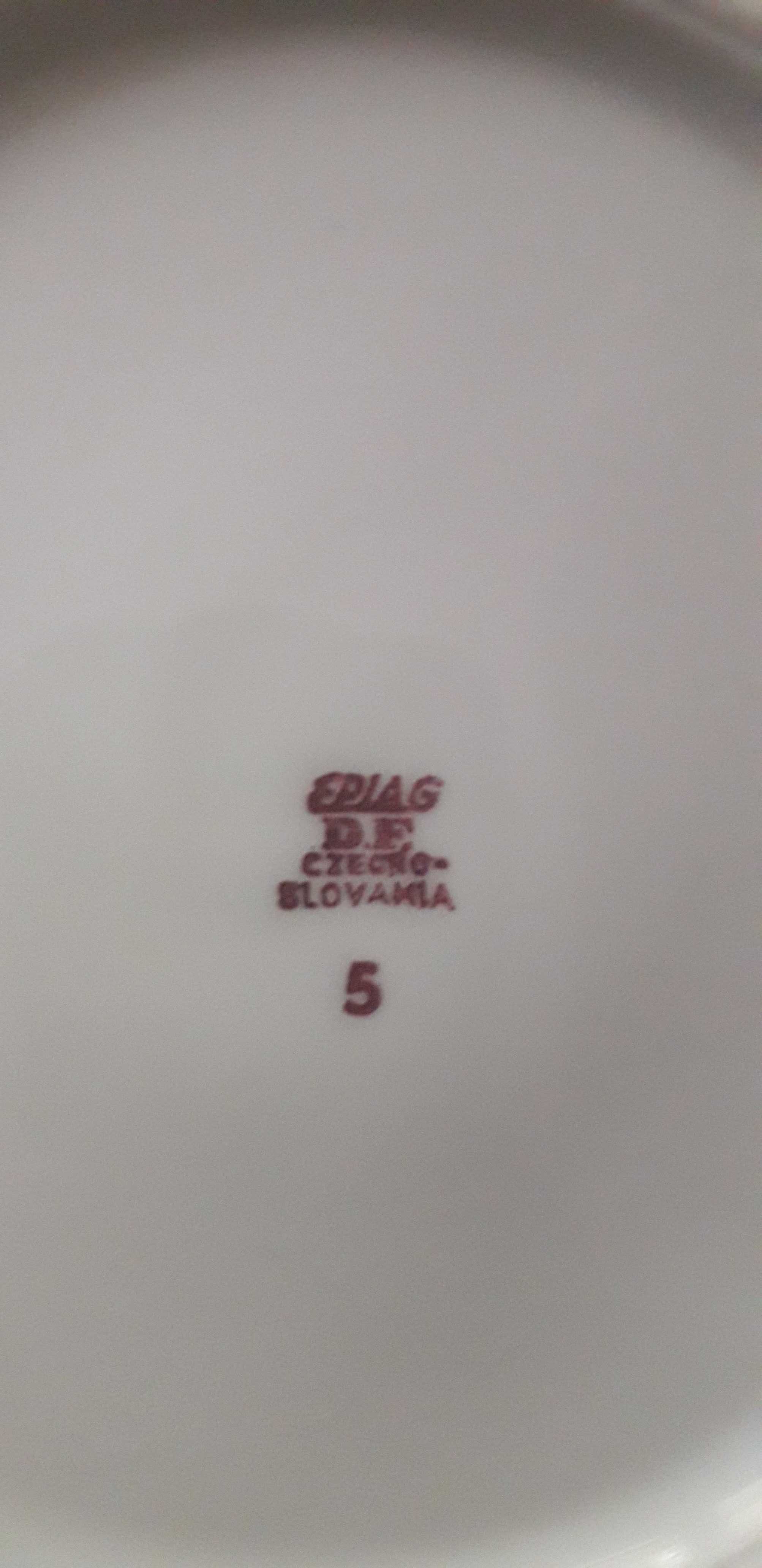 Тарелки, блюда, сервиз EPIAG D.F. Чехословакия 70е