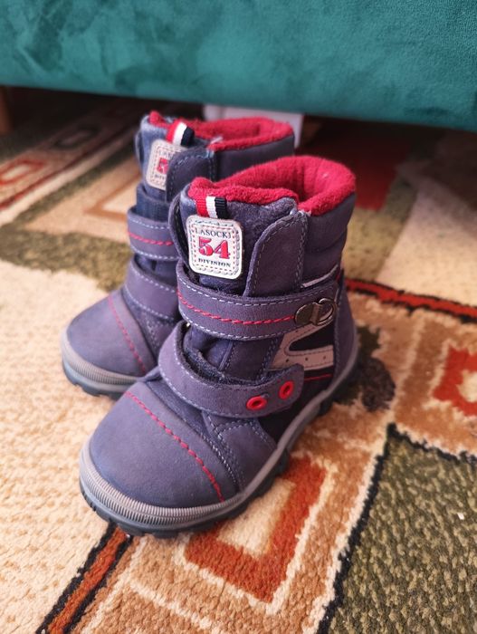 Kozaki buty zimowe Lasocki rozmiar 22 stan idealny