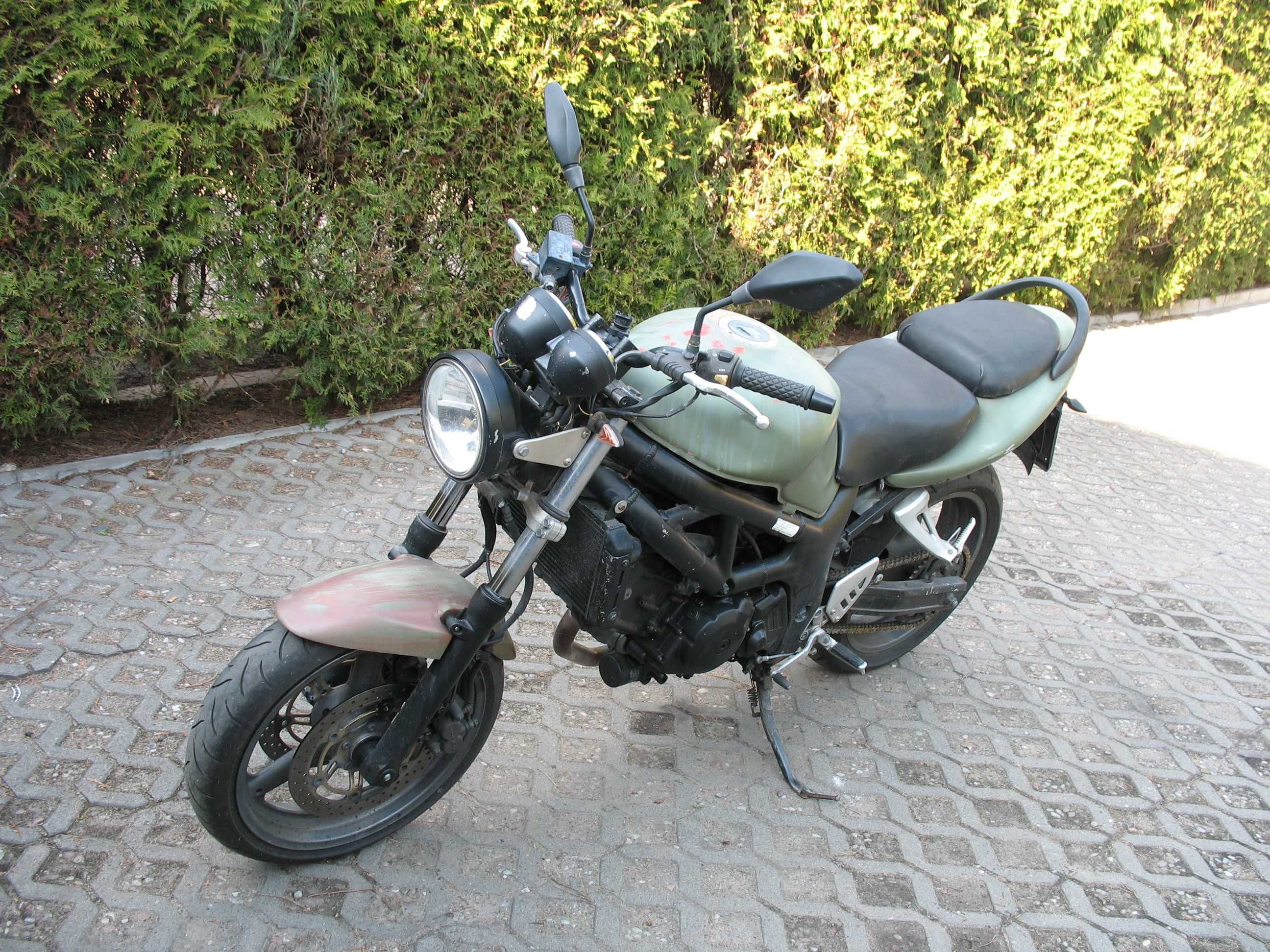 Suzuki SV 650 tarcze hamulcowe przód