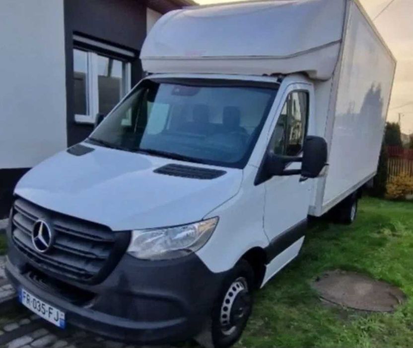 Mercedes sprinter 2020 rok,automat,2.2dci,bliźniak 82 tyś km,wywrot