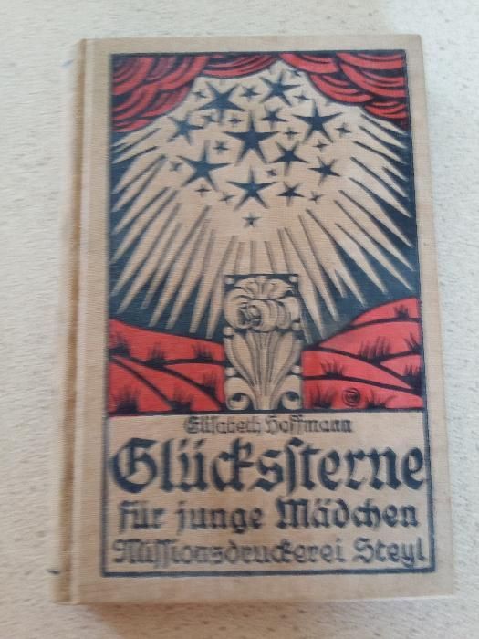 Bardzo stara niemiecka książka piękny stan 1930 rok