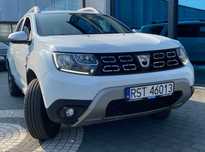 DACIA duster biała + GAZ