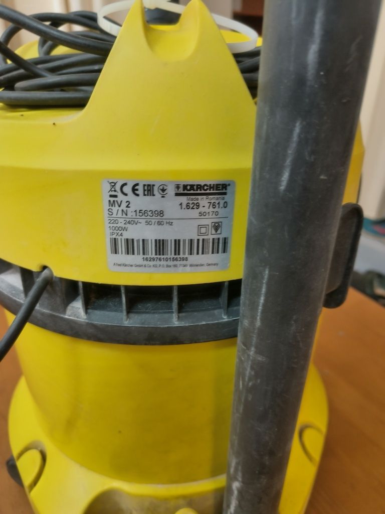 Odkurzacz przemysłowy Karcher MW2