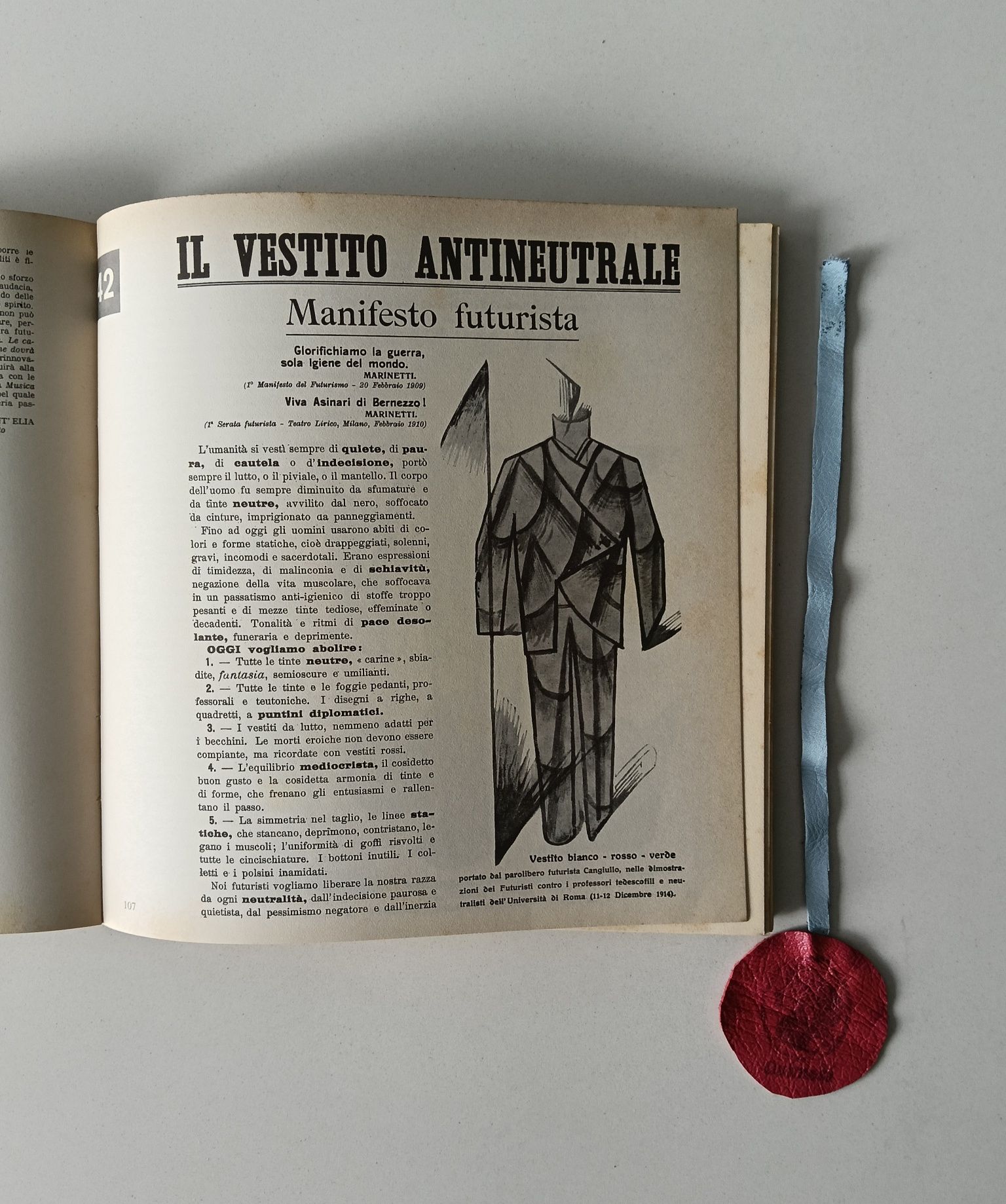 Futurismo, storia e documenti