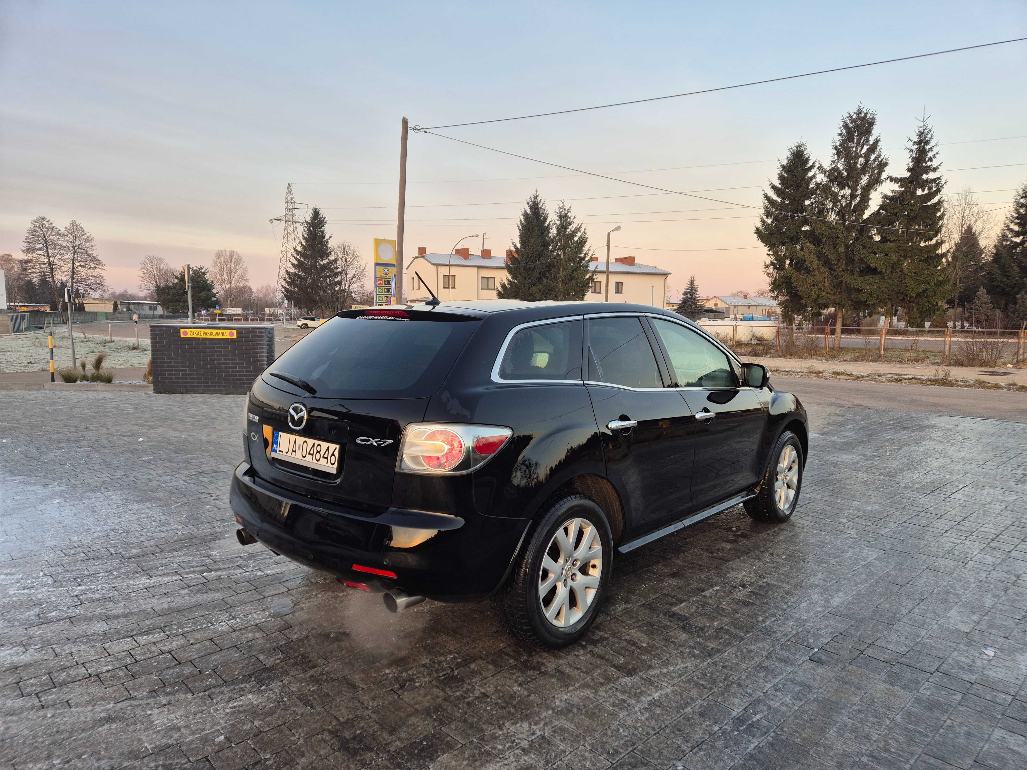 Mazda CX7 sprowadzony