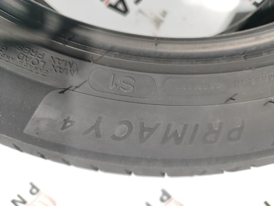 2 pneus semi novos 215-55R17 94v  Michelin Primacy 4 - Oferta Portes