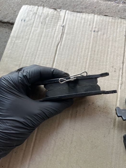 Колодки гальмівні Ваг