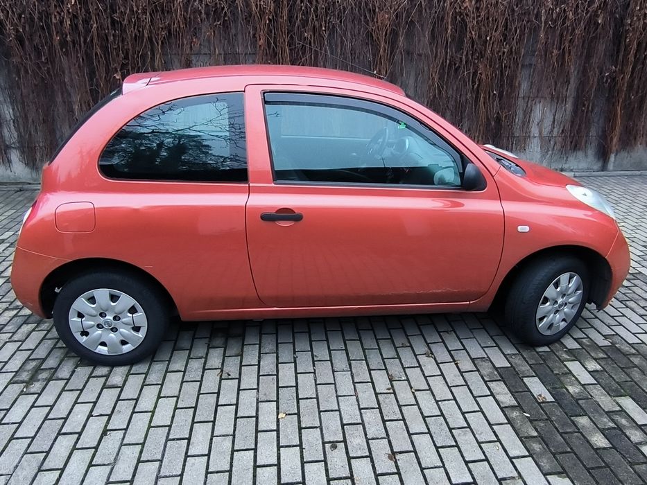 Nissan Micra K12 unikatowy kolor