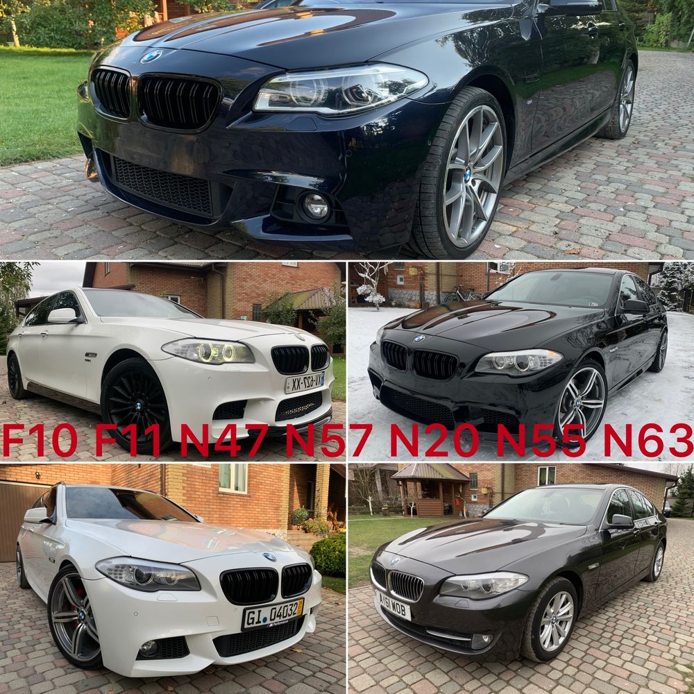 Руль M BMW F10 F01 F06 F07 F30 F32 F36 F15 кермо Airbag