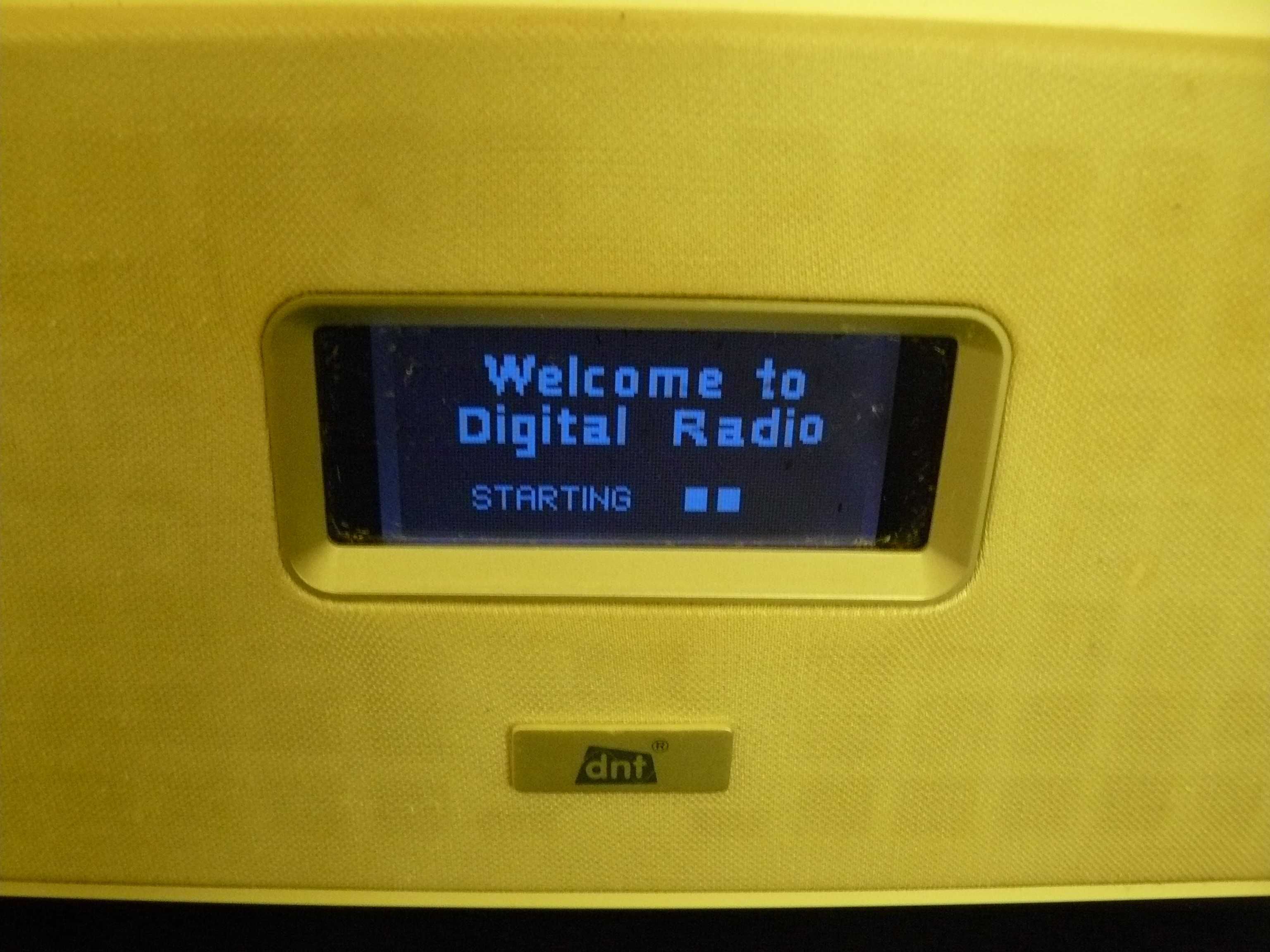 Radio odbiornik internetowy Dnt wifi lub kabel internet Wi Fi AUX