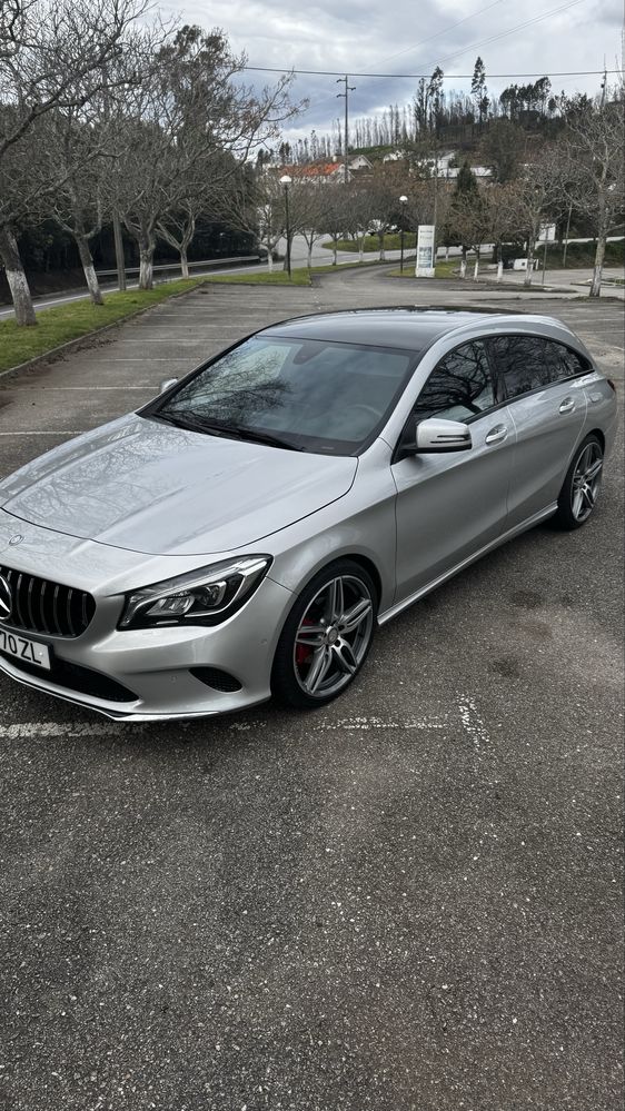 Mercedes CLA 200d Shooting Brake
