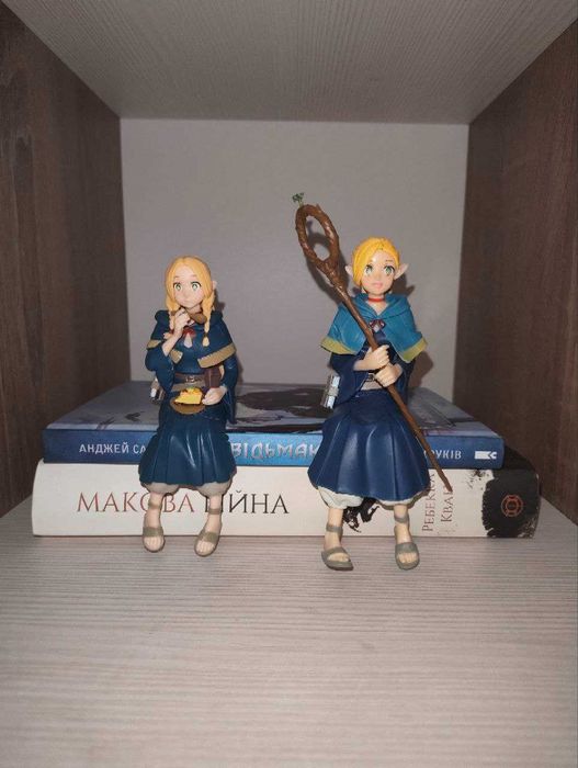 Аніме фігурки. Людина бензопила. Вовчиця та спеції. Підземелля смакоти