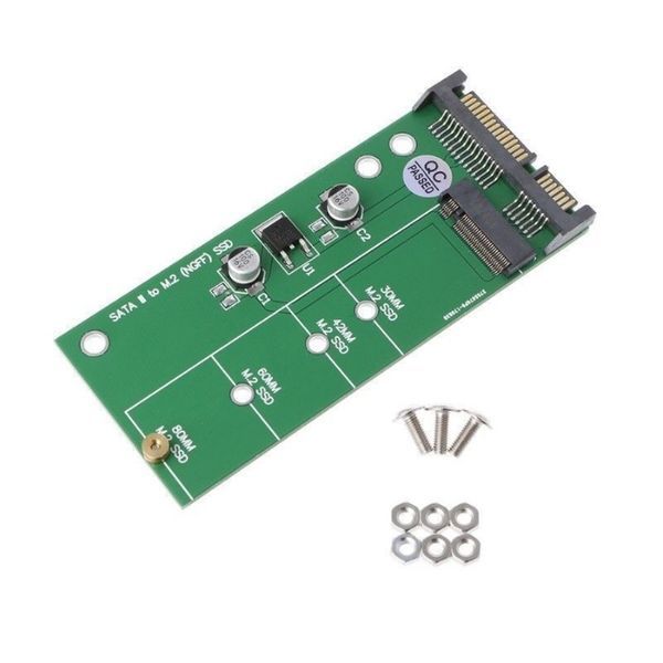 Conversor/ Adaptador de Discos M.2 SSD para SATA3 - NOVO