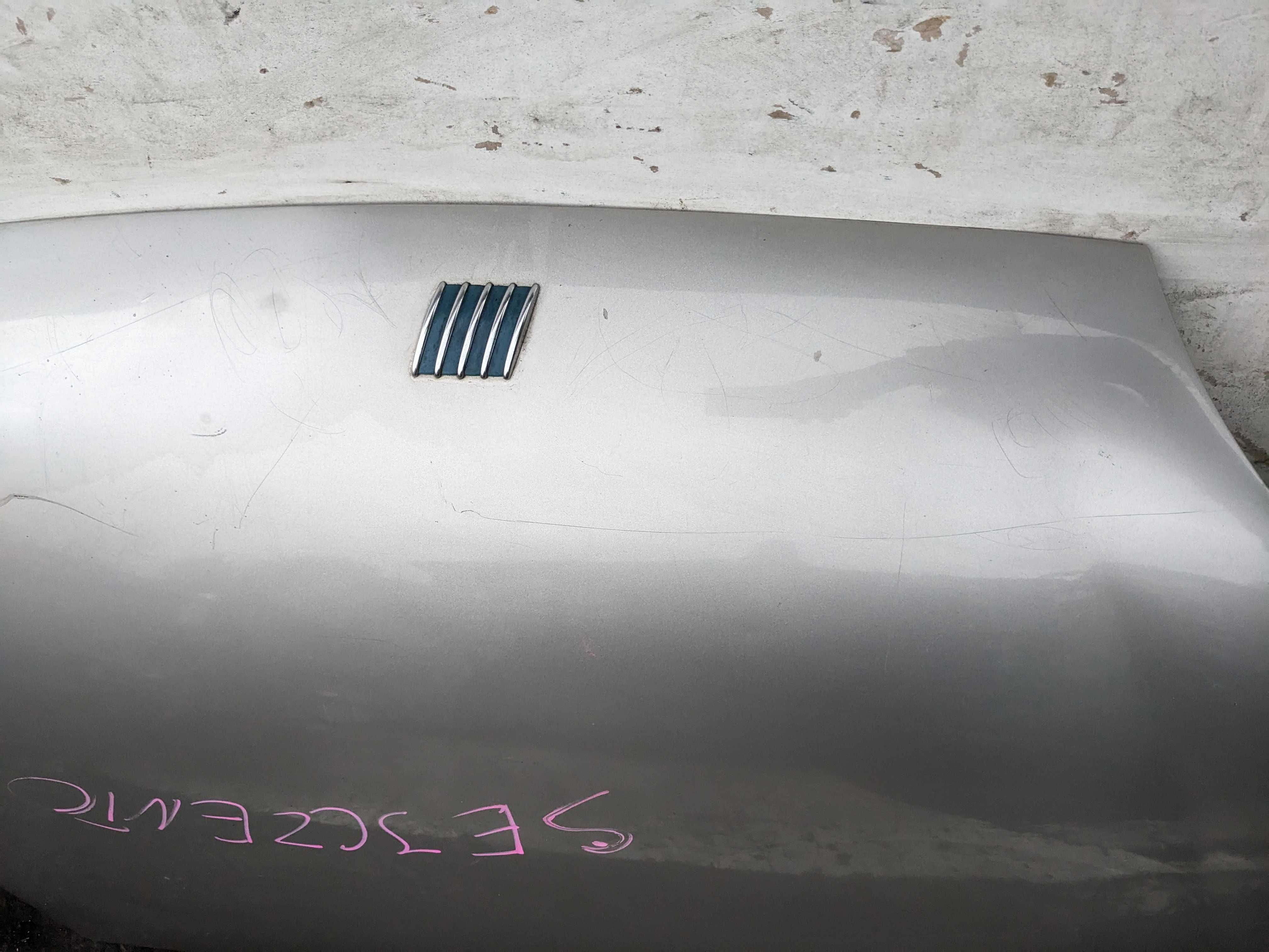 Fiat Seicento Maska Pokrywa Silnika Przód Przednia Grigio Stell 647