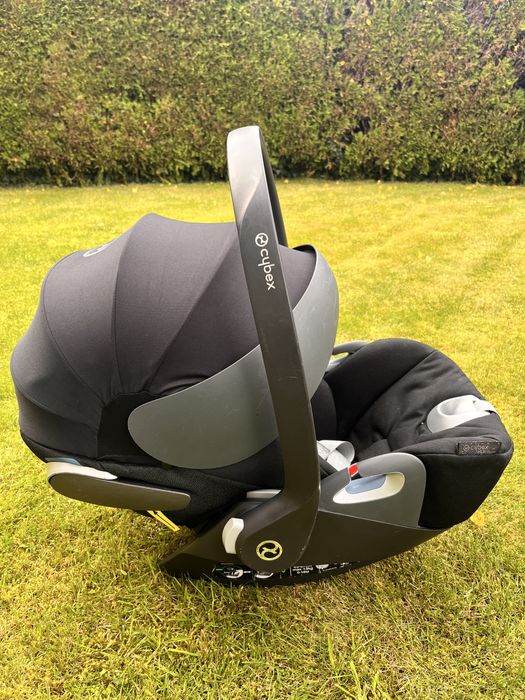 Cybex Balios S Lux spacerówka gondola fotelik Cloud z isize