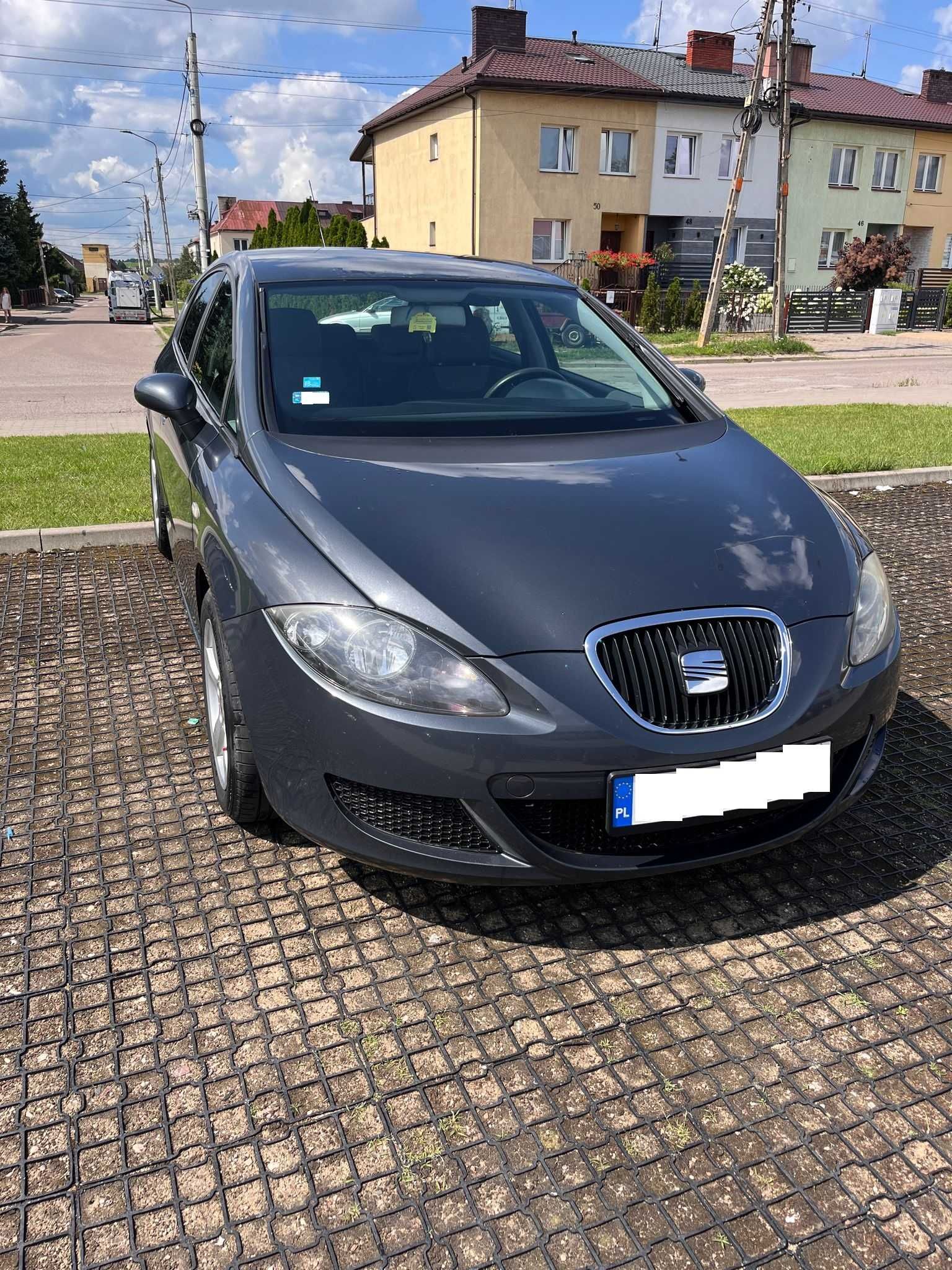 Seat Leon 1.9tdi 105 km, świeży przegląd i ubezpiecznie