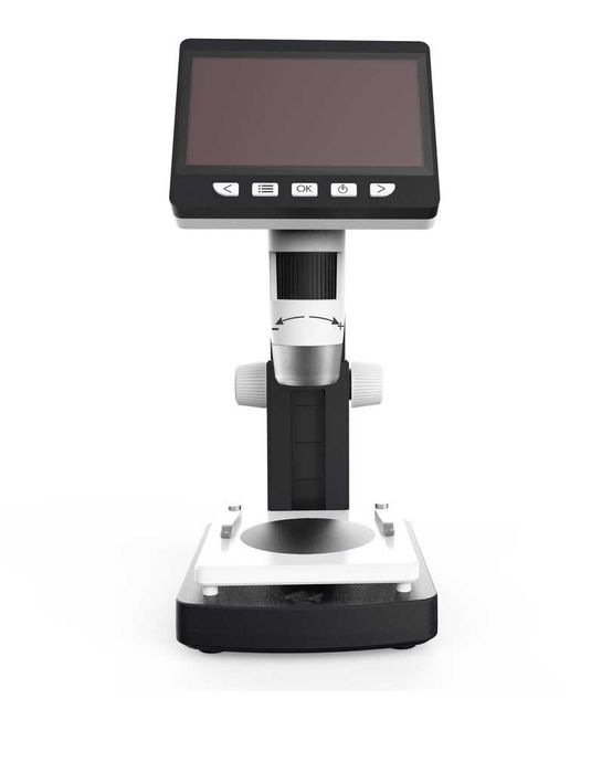 MIKROSKOP cyfrowy edukacyjny powiększenie 1000x Ekran HD 1080P