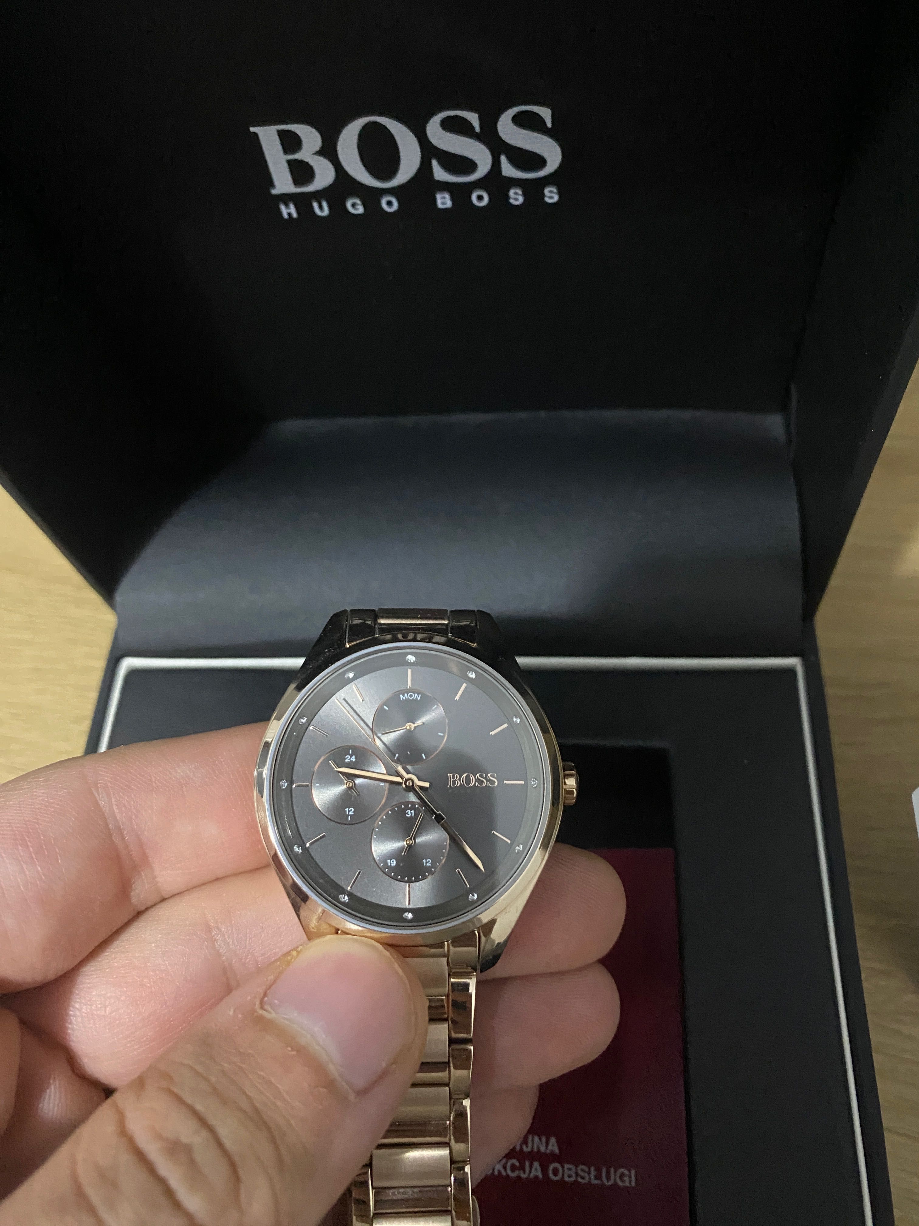 Zegarek hugo boss nowy