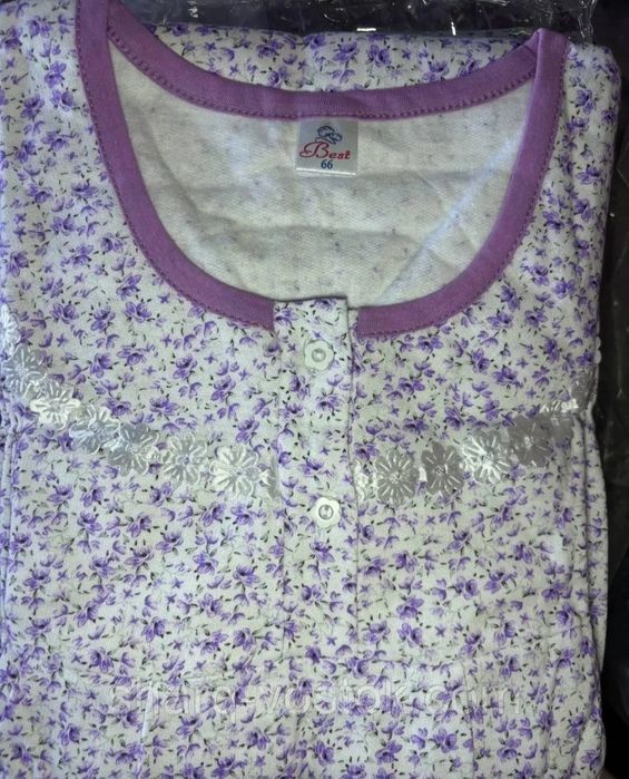 Нічна сорочка тепла.