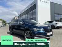 Skoda Superb Superb 2.0TSI 4x4 272KM Scout DSG Panorama Canton Hak FV23%