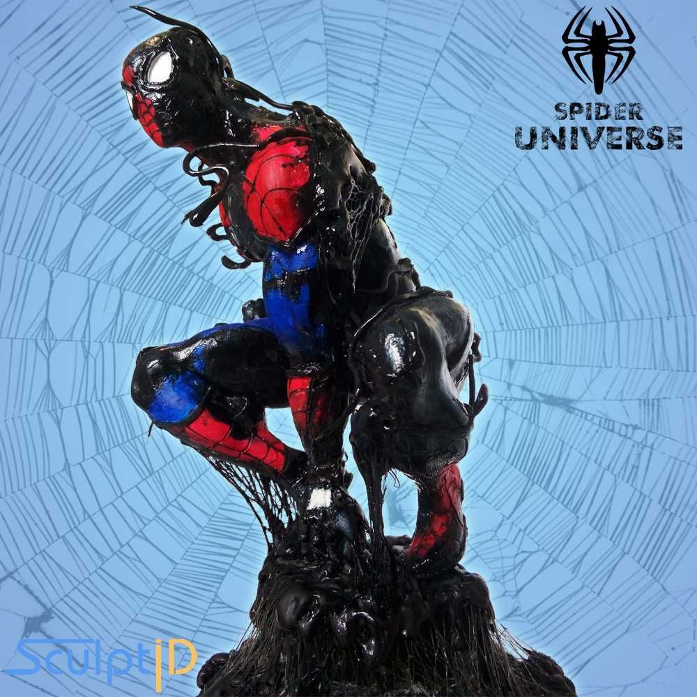 Фигурка Spider Universe - Back in Black (ручная работа)