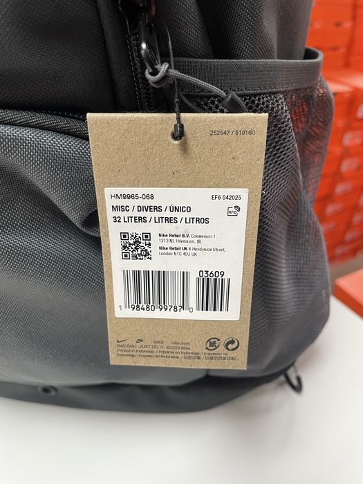 Рюкзак баскетбольний Nike Varsity Elite Backpack HM9965‑068