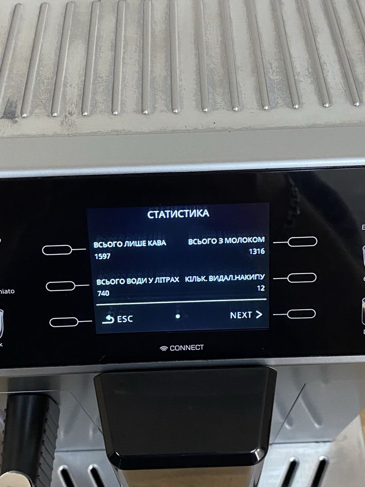 Кавоварка/кофемашина з Німеччини Delonghi PrimaDonna Class