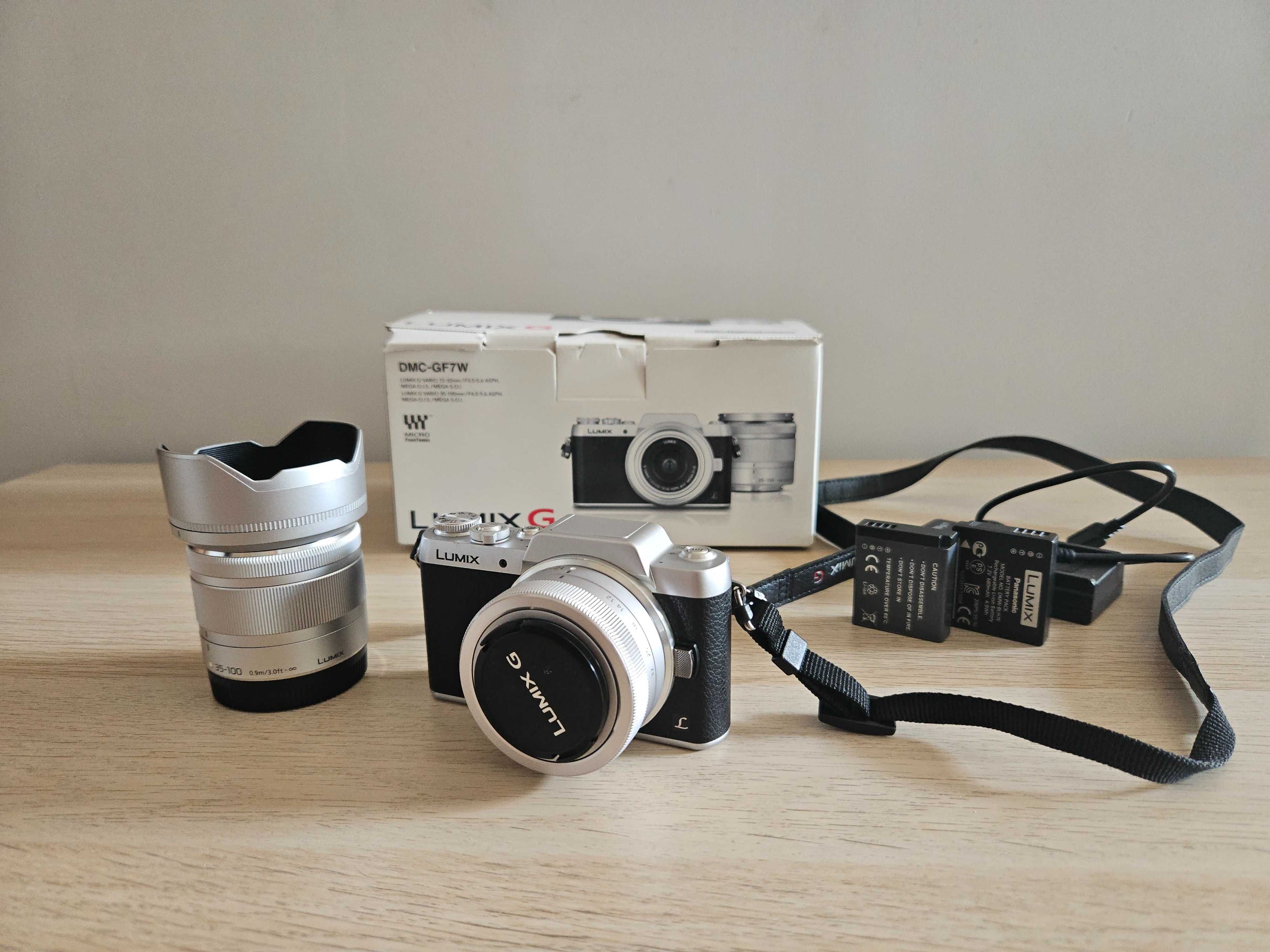 Aparat Panasonic Lumix DMC-GF7